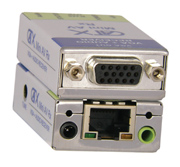 SY Electronics CatX Mini AV Rx Video and Audio Receiver Unit 150m